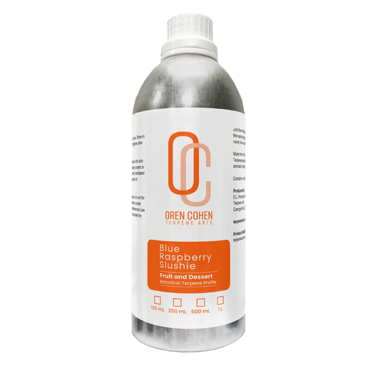 Blue Raspberry Slushie