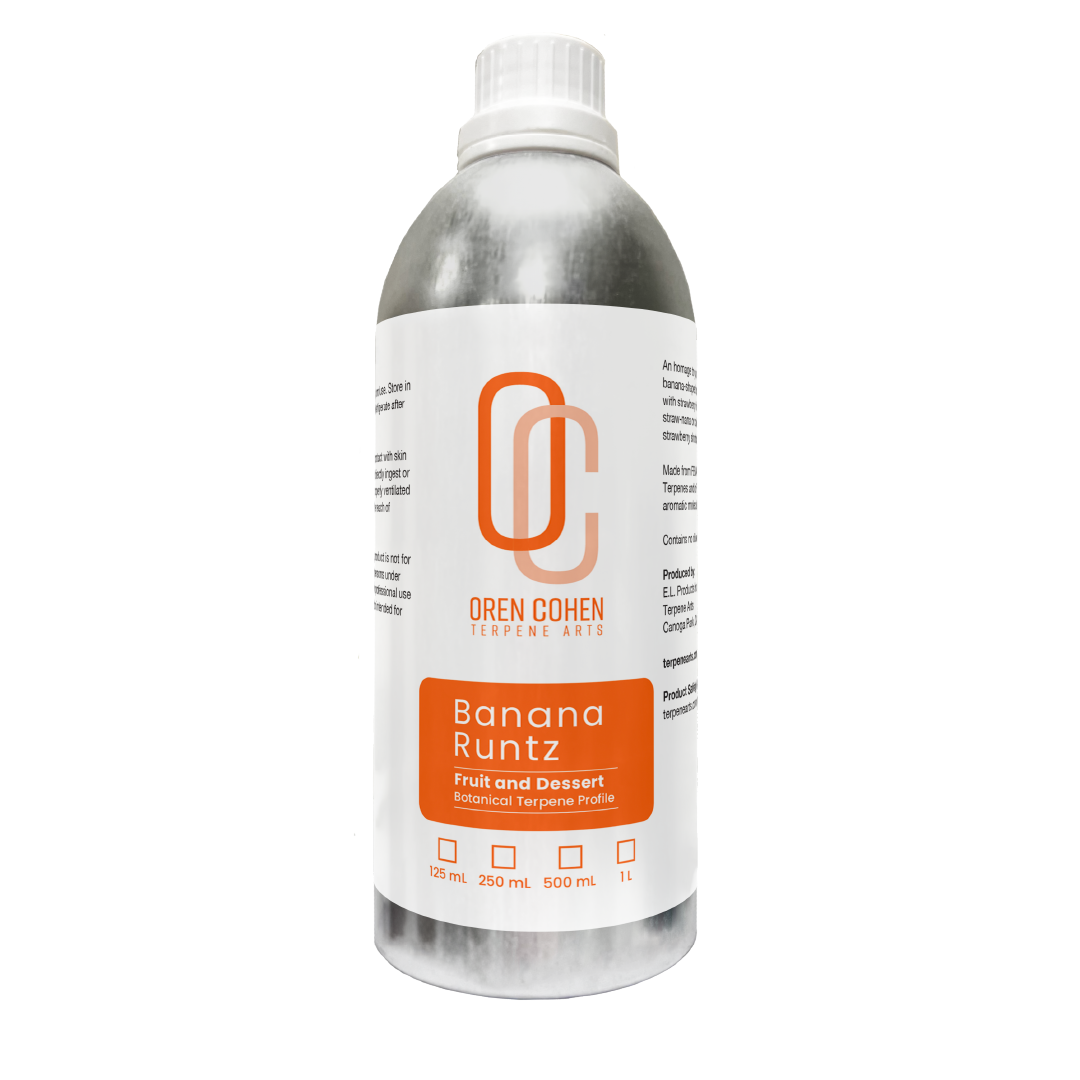 Bananna Runt Banana Runtz – Terpene Arts
